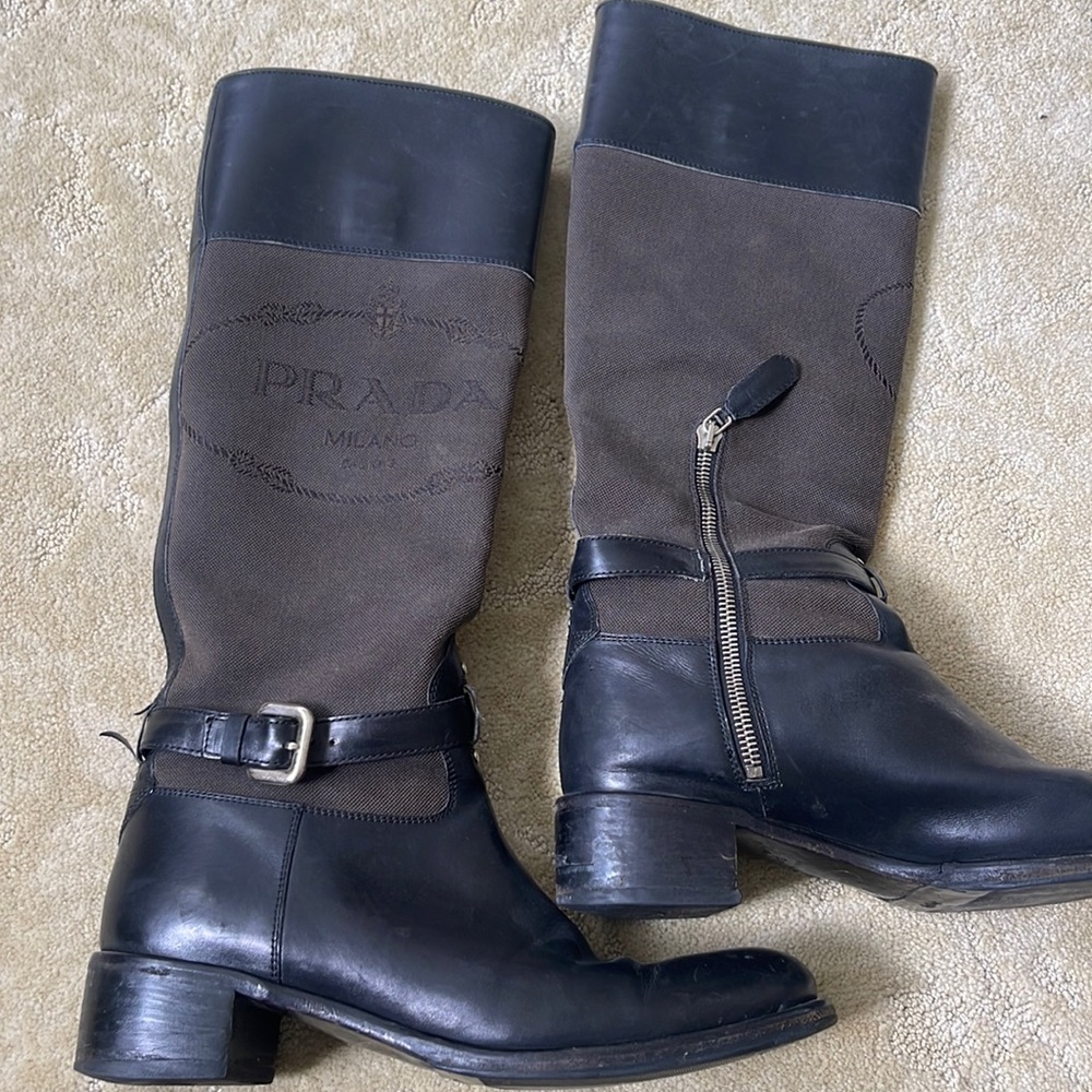 Prada vintage boots,  in good condition